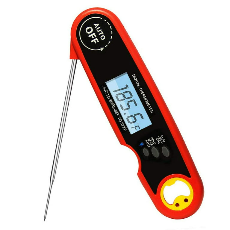Digital Thermometer with 15cm Long Probe, Candle Making Kits, Measure  Liquid Soy Paraffin Wax, Baked Milk Meat BBQ - AliExpress