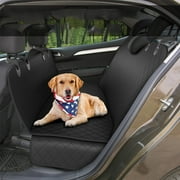 Cowin Dog Back Seat Cover Protector Waterproof Scratchproof Nonslip Hammock for Dogs Backseat Protection Against Dirt and Pet Fur Pets Seat Covers for Cars & SUVs