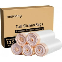 Hefty Tall Kitchen Bags, Drawstring, Fabuloso Scent, 13 Gallon, Mega Pack