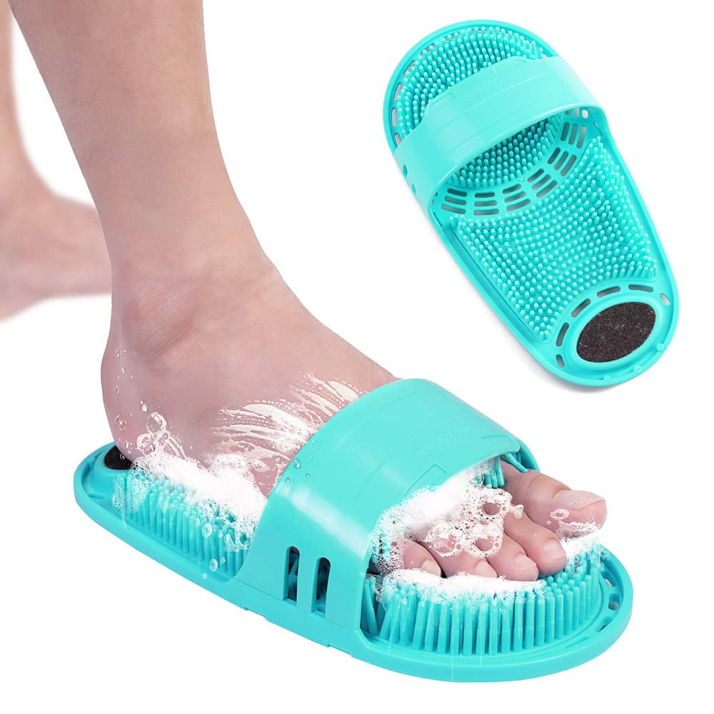 10 Best Shower Foot Scrubbers for Smoother Soles – WWD