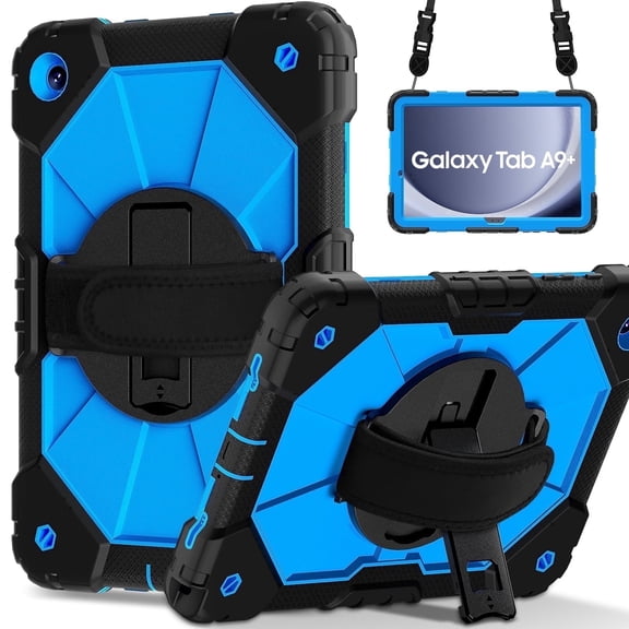 Case for Samsung Galaxy Tab 11" A11/A11 plus/A9 plus (X230/X236B/X210/X216/X218) black+blue