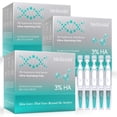 thumbnail image 1 of Meifenla 3% Hyaluronic Acid Serum for Face, 4D Multi-Layer Hydration, Sterile Single-Use Vials, 30 Count(3Pack), 1 of 12