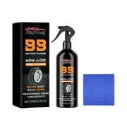 Meigap Brake Bomber Cleaner Powerful Wheel Cleaner, Automobile Wheel Cleaner, Rim Cleaner & Brake Dust Remover, Non-Acid Wheel Cleaner (1PC)