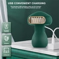 thumbnail image 1 of Meigap Evaporative Air Cooler Tower Fan USB Mini Fan With 3-Speed Portable Office Air Conditioner Portable Fan Air Conditioner Quiet Portable Ac For Camping (Green), 1 of 5