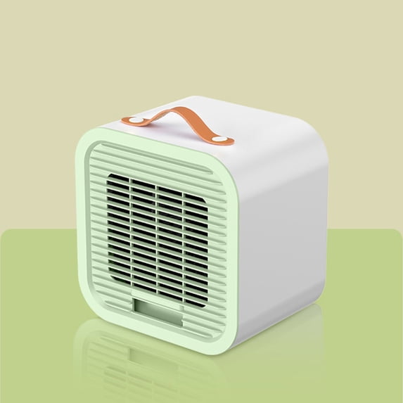 Meigap Indoor Room AC Unit Dehumidifier Portable Fan Conditioner with 2 Speeds Usb Air Conditioner Air Cooler Fan For Room Mini Cool Air Fan for Bedroom (Green)