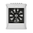 thumbnail image 1 of Meigap Mini Air Conditioner 3 Speed Mini Evaporative Cooler Desktop Air Conditioner Air Cooler Fan For Room Suitable for Home Offices And Bedrooms (White), 1 of 4