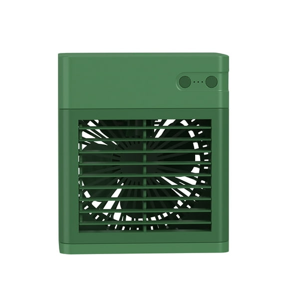 Meigap Portable Ac Fan Evaporative Air Cooler Outdoor Air Conditioner Portable Air Conditioner Fan for Bedroom for Sport, Work Outdoor (Green)