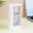 thumbnail image 1 of Meigap Portable Air Conditioner with Remote Control Portable Coolings Fan Small Portable Table Office Fan Portable Air Conditioners for Rooms Office Desktop (White), 1 of 8