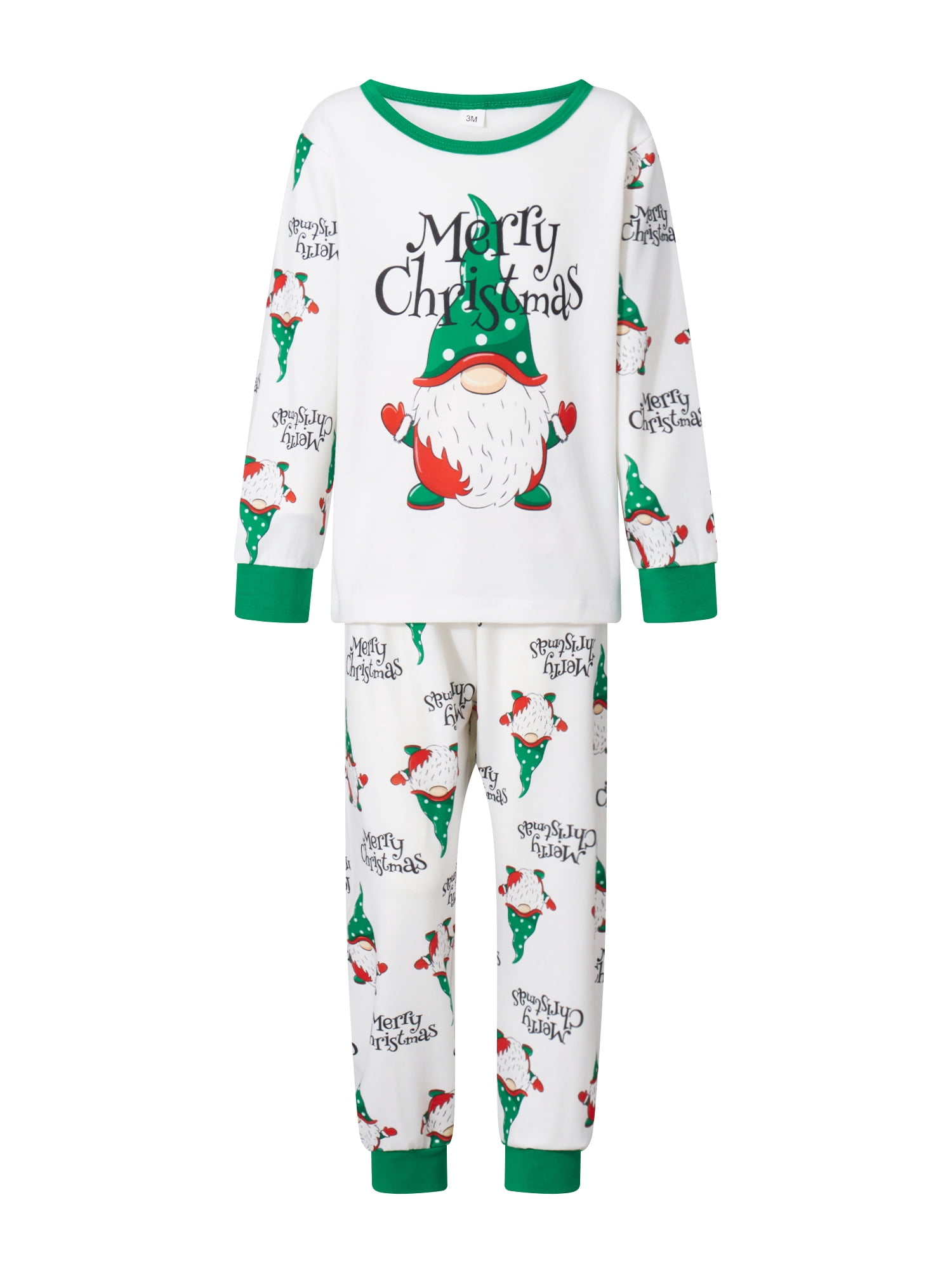 Meihuid Baby Girls' Family Jammies Matching Holiday Organic Cotton ...