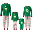 thumbnail image 1 of Meihuid Christmas Family Matching Pajamas Set Adult Kids Baby Deer Printed Tops+Plaid Pants Sleepwear Nightwear Set, 1 of 10