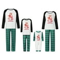 thumbnail image 1 of Meihuid Christmas Family Matching Plaid Flannel Pajamas, 1 of 9