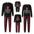 thumbnail image 1 of Meihuid Christmas Family Matching Plaid Flannel Pajamas, 1 of 10