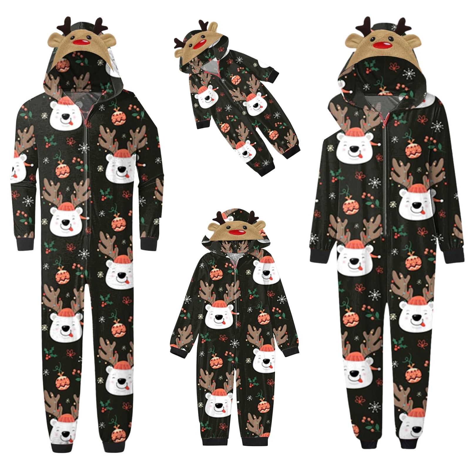 Meihuid Christmas Family Pajamas Holiday Christma Pajama Family ...