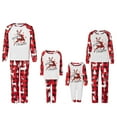 thumbnail image 1 of Meihuid Christmas Matching Family Pajamas Set Cartoon Dinosaur Print Pjs Homewear Sleepwear Jammies for Adults and Kids, 1 of 10