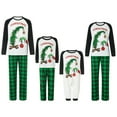 thumbnail image 1 of Meihuid Christmas Pajamas for Family 2023 Family Christmas Pjs Matching Sets Plaid Family Christmas Pajamas Sleepwear, 1 of 9