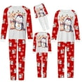 thumbnail image 1 of Meihuid Christmas Pajamas for Family 2023 Plus Size Matching Christmas Pjs Family Set Reindeer Print Holiday Sleepwear Outfit, 1 of 3