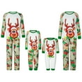 thumbnail image 1 of Meihuid Christmas Pajamas for Family, 2023 Xmas PJS Set Holiday Sleepwear Funny Santa printed Matching Family Jammies Pajamas, 1 of 8