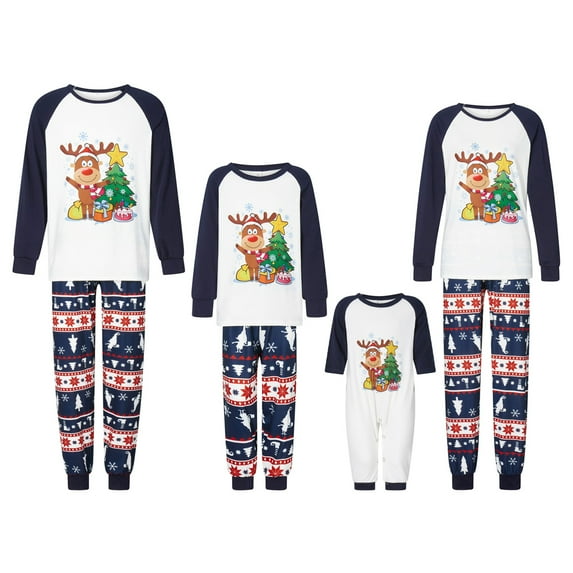 Meihuid Christmas Pajamas for Family Christmas Pjs Matching Sets Matching Outfits