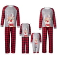 thumbnail image 1 of Meihuid Christmas Pajamas for Family Christmas Pjs Matching Sets Matching Outfits, 1 of 9