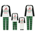 thumbnail image 1 of Meihuid Christmas Pajamas for Family Christmas Pjs for Family Matching Sets Family Christmas Pajamas Jammies Sleepwear, 1 of 4