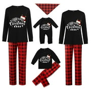 Meihuid Christmas Pajamas for Family Christmas Pjs for Family Matching Sets Family Christmas Pajamas Jammies Sleepwear