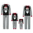 thumbnail image 1 of Meihuid Christmas Pajamas for Family Matching Family Christmas Pajamas Set Pjs Holiday Xmas Family Jammies Sleepwear 2023 Xmas Gifts, 1 of 10