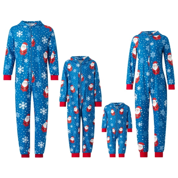 Meihuid Christmas Pajamas for Family Pjs Matching Set Long Sleeve T-Shirts and Pants Holiday Nightgowns with Merry Christmas