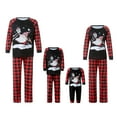 thumbnail image 1 of Meihuid Christmas Pajamas for Family Red Plaid Matching Family Christmas Pajamas Pj Pants Christmas 2023(Baby, Kids, Men, Women), 1 of 10