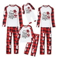 thumbnail image 1 of Meihuid Christmas Pajamas for Family Xmas Matching Sets for Adults Kids Holiday Home Xmas Family Sleepwear Set, 1 of 6