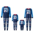 thumbnail image 1 of Meihuid Christmas Pajamas for Family with Print Top and Pants Jammies Sleepwear Matching PJ's Sets, 1 of 10
