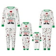 thumbnail image 1 of Meihuid Couple Matching Pajamas Set Soft Holiday Sleepwear Christmas Matching Pjs for Adults, 1 of 9