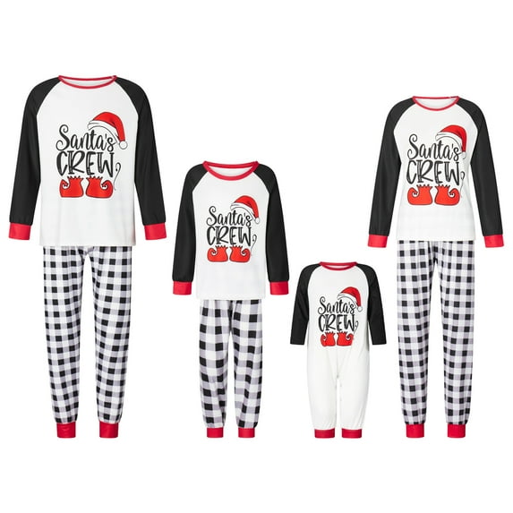 Meihuid Couple Matching Pajamas Set Soft Holiday Sleepwear Christmas Matching Pjs for Adults