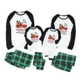 thumbnail image 1 of Meihuid Family Christmas Matching Pajamas Set Elk Xmas Pjs Sleepwear for Adults, Kids, Baby, Dog, 1 of 3