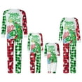 thumbnail image 1 of Meihuid Family Christmas Matching Pajamas Set Elk Xmas Pjs Sleepwear for Adults, Kids, Baby, Dog, 1 of 10