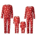 thumbnail image 1 of Meihuid Family Christmas Pajamas Matching Pajamas for Family, Xmas PJs Sets Holiday Sleepwear, 1 of 10
