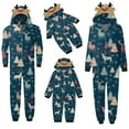 thumbnail image 1 of Meihuid Family Christmas Pajamas Matching Sets Xmas Matching Pjs for Adults Kids Holiday Home Xmas Family Sleepwear Set, 1 of 3