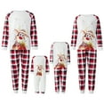 thumbnail image 1 of Meihuid Family Christmas Pajamas Matching Sets, Xmas PJs Mathching Set, Holiday Family Long Sleeves Sleepwear Sets, 1 of 10