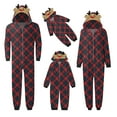 thumbnail image 1 of Meihuid Family Christmas Pjs Matching Sets 2023 Plaid Holiday Sleepwear Christmas Pajamas for Family Plus Size Xmas Jammies, 1 of 3