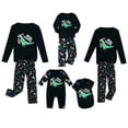 thumbnail image 1 of Meihuid Family Christmas Pjs Matching Sets Baby Christmas Matching Jammies for Adults and Kids Holiday Xmas Sleepwear Set, 1 of 10