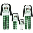 thumbnail image 1 of Meihuid Family Christmas Pjs Matching Sets Baby Christmas Matching Jammies for Adults and Kids Holiday Xmas Sleepwear Set, 1 of 9