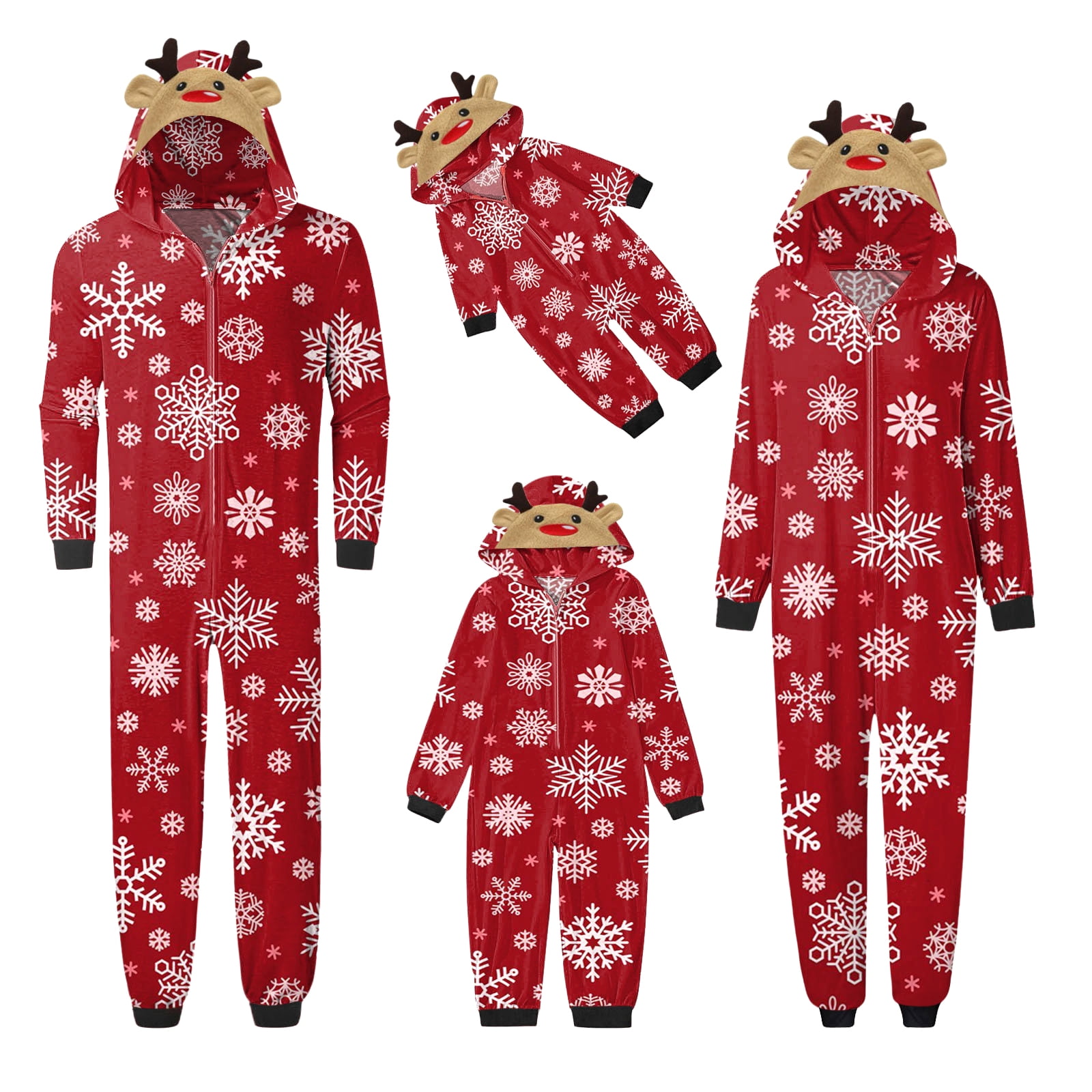 Meihuid Family Christmas Pjs Matching Sets,Holiday Pajamas Xmas Jammies ...