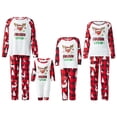 thumbnail image 1 of Meihuid Family Christmas Pjs Matching Sets,Holiday Pajamas Xmas Jammies for Family or Couples, 1 of 10