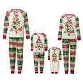 thumbnail image 1 of Meihuid Family Christmas Pjs Matching Sets Reindeer and Snowflake Patterned Sleepwear Xmas PJS Set for Couples and Kids, 1 of 6