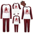 thumbnail image 1 of Meihuid Family Matching Christmas Pajamas Set Women Baby Kids Deer Sleepwear Nightwear, 1 of 8