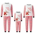 thumbnail image 1 of Meihuid Family Matching Christmas Pajamas Set Women Baby Kids Deer Sleepwear Nightwear, 1 of 10