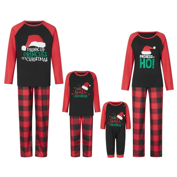 Meihuid Family Matching Christmas Pjs Christmas Boys Girls Holiday Pajamas Kids Sleepwear