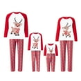thumbnail image 1 of Meihuid Family Matching Christmas Pjs Christmas Boys Girls Holiday Pajamas Kids Sleepwear, 1 of 10