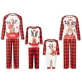 thumbnail image 1 of Meihuid Family Matching Christmas Pjs Christmas Boys Girls Holiday Pajamas Kids Sleepwear, 1 of 10