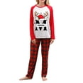 thumbnail image 1 of Meihuid Family Matching Pajama Sets Cute Christmas Tree Sleepwear Snowman Holiday PJS for Couples and Kids, 1 of 3