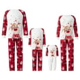 thumbnail image 1 of Meihuid Family Matching Pajama Sets Cute Polar Bear Sleepwear Christmas Clothes, 1 of 10